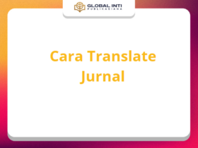 Cara Translate Jurnal