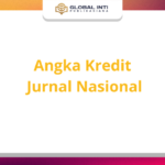 angka kredit jurnal nasional