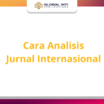 cara analisis jurnal internasional