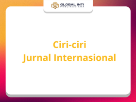 Ciri-ciri Jurnal Internasional