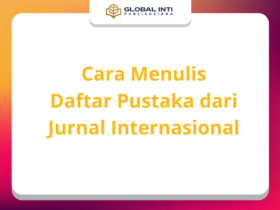 cara menulis daftar pustaka dari jurnal internasional