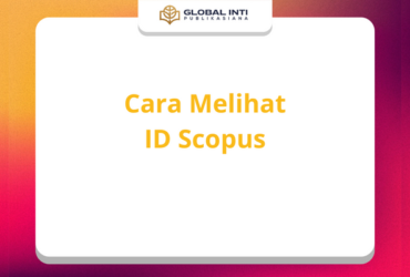 Cara Melihat ID Scopus