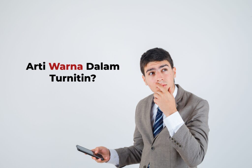 Arti Warna Dalam Turnitin