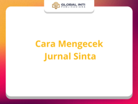 Cara Mengecek Jurnal Sinta