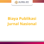 Biaya Publikasi Jurnal Nasional