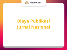 Biaya Publikasi Jurnal Nasional