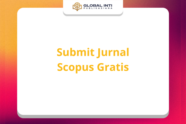 Submit Jurnal Scopus Gratis