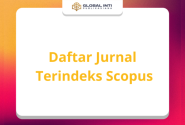 Daftar Jurnal Terindeks Scopus