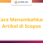 cara menambahkan artikel ke Scopus