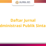 Daftar Jurnal Administrasi Publik Sinta 4