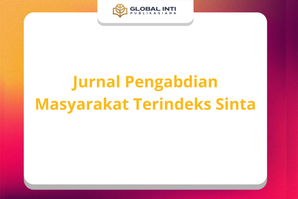 Jurnal Pengabdian Masyarakat Terindeks Sinta