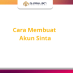 Cara Membuat Akun Sinta