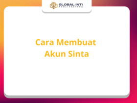 Cara Membuat Akun Sinta