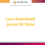 Cara Download Jurnal Di Sinta
