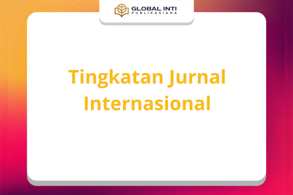 Tingkatan Jurnal Internasional