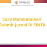 Cara Membatalkan Submit Jurnal Di SINTA