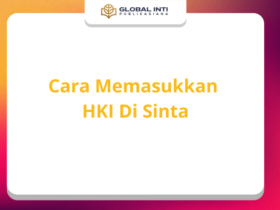 Cara Memasukkan HKI Di Sinta