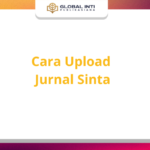 Cara Upload Jurnal Sinta