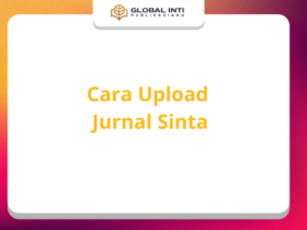 Cara Upload Jurnal Sinta