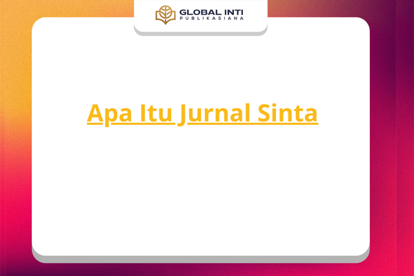 Apa Itu Jurnal Sinta