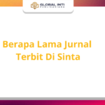 berapa lama jurnal terbit di sinta