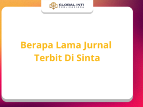 berapa lama jurnal terbit di sinta