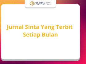 Jurnal Sinta Yang Terbit Setiap Bulan