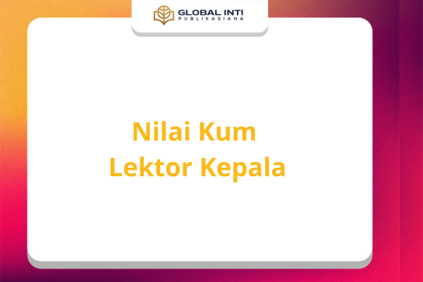 nilai kum lektor kepala