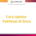 Cara Update Publikasi di Sinta