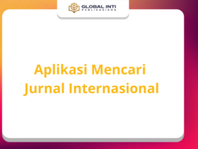 Aplikasi Mencari Jurnal Internasional