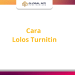 cara lolos turnitin