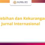 kelebihan dan kekurangan jurnal internasional