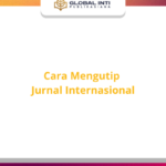 Cara Mengutip Jurnal Internasional