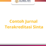 Contoh Jurnal Terakreditasi Sinta