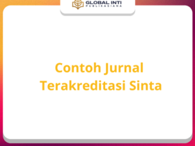 Contoh Jurnal Terakreditasi Sinta