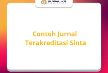 Contoh Jurnal Terakreditasi Sinta