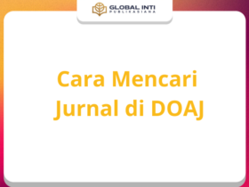 Cara Mencari Jurnal di DOAJ