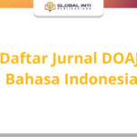 Daftar Jurnal DOAJ Bahasa Indonesia