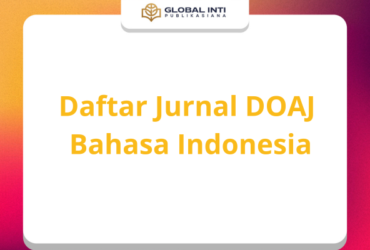 Daftar Jurnal DOAJ Bahasa Indonesia