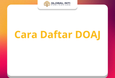Cara Daftar DOAJ