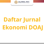 Daftar Jurnal Ekonomi DOAJ
