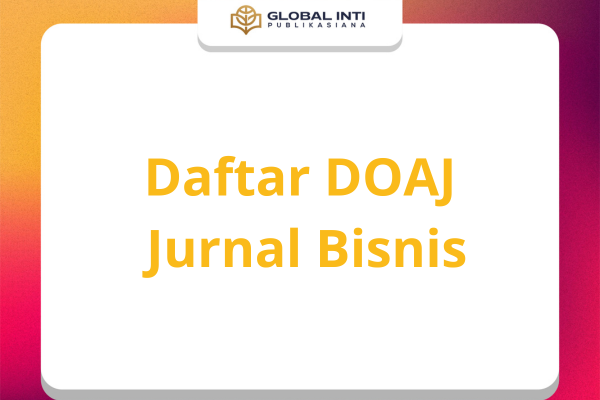 Daftar DOAJ Jurnal Bisnis