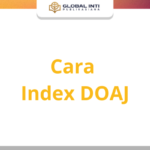 Cara Index DOAJ