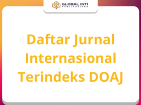 Daftar Jurnal Internasional Terindeks DOAJ