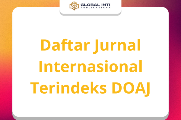 Daftar Jurnal Internasional Terindeks DOAJ