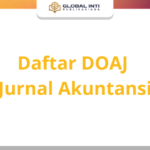Daftar DOAJ Jurnal Akuntansi