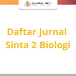 Daftar Jurnal Sinta 2 Biologi