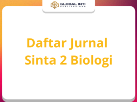 Daftar Jurnal Sinta 2 Biologi