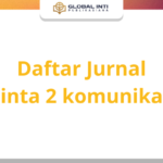 Daftar Jurnal Sinta 2 komunikasi