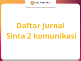 Daftar Jurnal Sinta 2 komunikasi